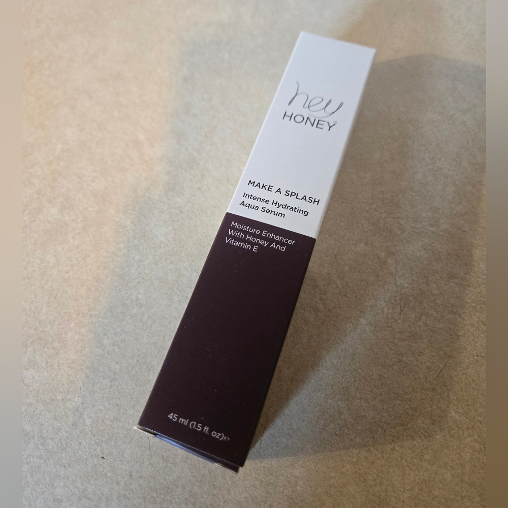 Hey Honey New Intense Hydrating Aqua Serum 1.5 Ounces